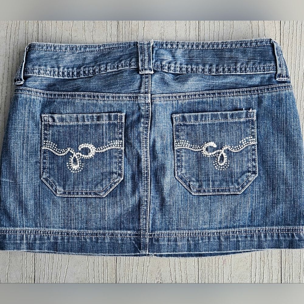 Guess Jeans Jean Mini Skirt juniors reg size 26
